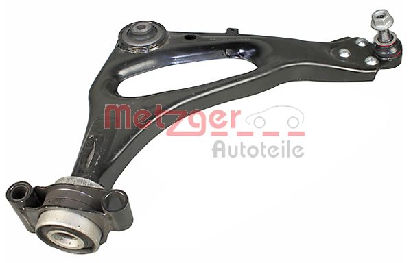 METZGER 58115602 KIT + GREENPARTS Lenker, Radaufhängung